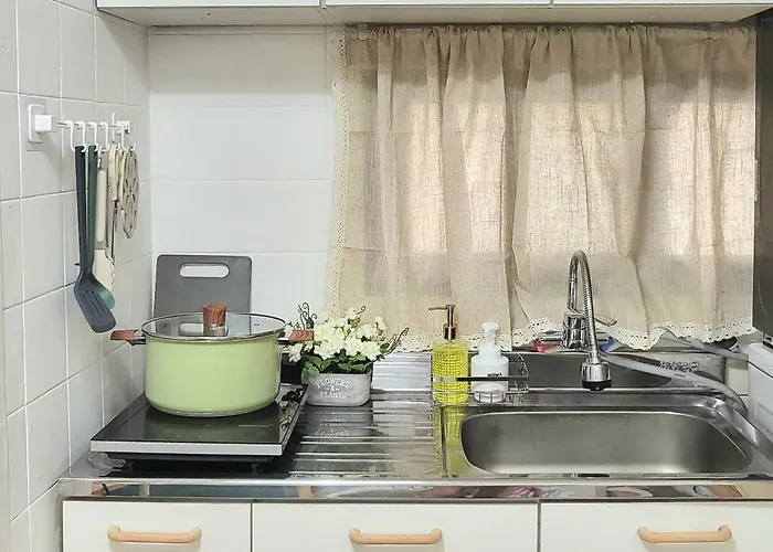 Apartamento Marie House 강동 천호 Seúl