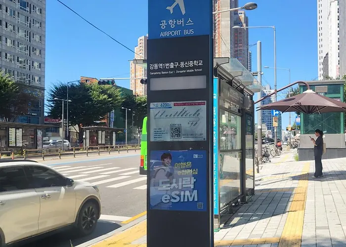 Apartamento Marie House 강동 천호 Seúl