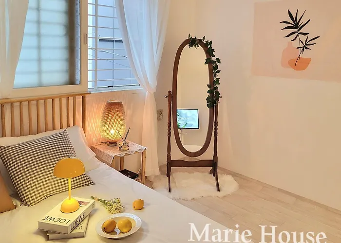 Marie House 강동 천호 Apartamento Seúl